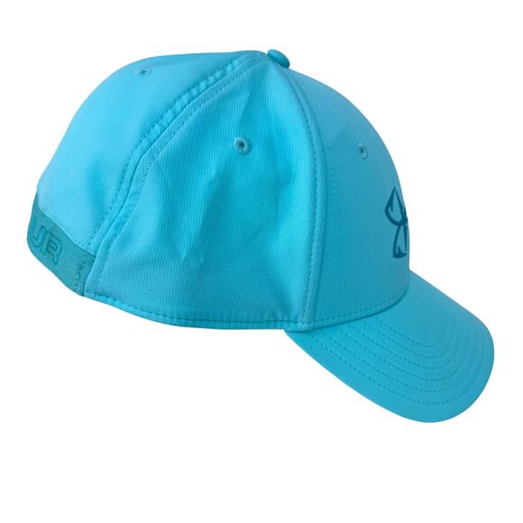 Under Armour Storm Headline Hunt Baseball Fitted Cap Mens XL Blue 100% Polyester - Picture 2 of 10